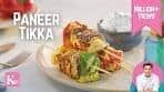 Paneer Tikka Sashlik No Oven | पनीर टिक्का तंदूरी गैस तवा पर ...