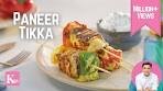 Paneer Tikka Sashlik No Oven | पनीर टिक्का तंदूरी गैस तवा पर ...