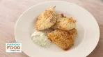 Panko-Crusted Fish Sticks with Herb Dipping Sauce ...