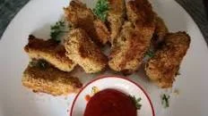 Parmesan Fish Sticks