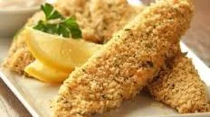 Parmesan-Herb Fish Sticks