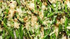 Parmesan Roasted Green Beans