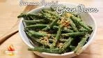 Parmesan Roasted Green Beans
