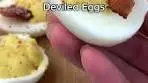 Parmesan Truffle Deviled Eggs Recipe