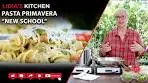 Pasta Primavera - "New School"