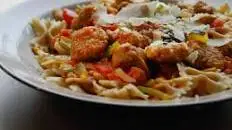 Pasta Primavera with Italian Turkey Sausage
