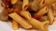 Pasta Primavera with Sausage