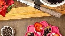 Peanut Butter and Jelly Lick Mat for Dogs