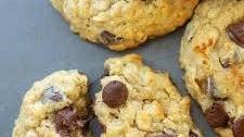 Peanut Butter Banana Cookies
