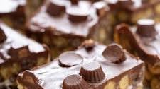 Peanut Butter Cup Rice Krispie Treats