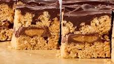 Peanut Butter Cup Rice Krispies Treats