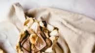 Peanut Butter S'mores with Ghirardelli Milk-Chocolate Caramel Squares