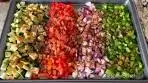 Pearl Couscous Salad with Roasted Vegetables