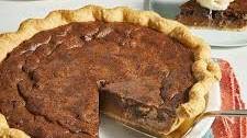 Pecan And Chocolate Espresso Pie