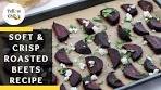 Perfectly Roasted Beets Recipe: Crispy Edges & Tender Inside!