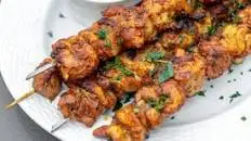 Peruvian Chicken Skewers
