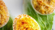 Peruvian Deviled Eggs