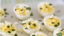 Peruvian Deviled Eggs