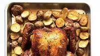 Peruvian Roast Chicken with Aji Panca
