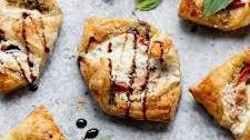 Pesto Caprese Puff Pastries