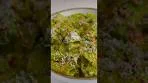 Pesto Rigatoni with Cherry Tomatoes