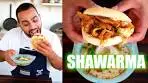 Piatto tipico orientale DELIZIOSO, la SHAWARMA🥙