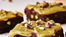 Pistachio Brownies