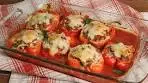 Pizza Stuffed Peppers 🌶🍕Recipe | Ep. 1304