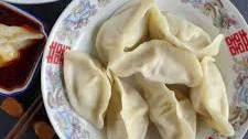 Pork Dumpling with Napa Cabbage (猪肉白菜水饺)
