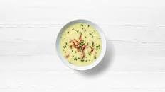 Potato, Bacon, Onion and Chive Soup