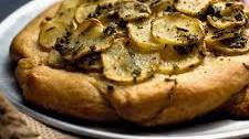 Potato, Sage and Lemon Zest Focaccia