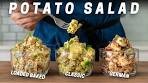 POTATO SALAD 3 Ways