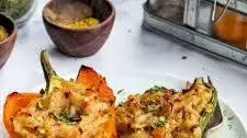 Potato Stuffed Peppers