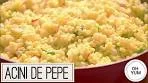 Professional Baker Teaches You How To Make ACINI DE PEPE!