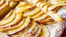 Puff Pastry Apple Tart Recipe
