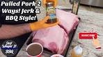Pulled Pork 2 Ways! Jamaican Jerk & BBQ Style!