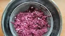 Purple Sweet Potato Pancakes