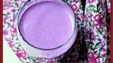 Purple Yam Milkshake