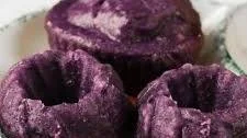 Putong Ube – Gluten Free Purple Yam Steamed Rice Cakes