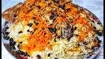 Qabili Palau Recipe One Pot | Kabuli Palau | Afghani pulao ...