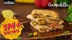 Quesadilla | Veg Quesadilla Recipe | Cheesy Quesadilla ...