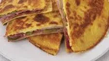 Quesadilla With Ham, Gherkin & Smoked Cheese Recipe | Woolworths