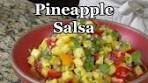 Quick and Easy Pineapple Salsa Recipe