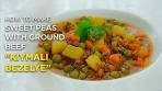 Quick and Easy Recipe for Sweet Peas with Ground beef ...