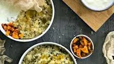 Quick Cooking : Methi Khichdi