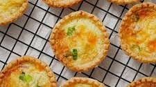 Quick & Easy Air Fryer Mini Quiche {Recipe + Video)