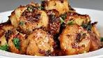 QUICK & EASY Garlic Parmesan Scallops Recipe!