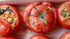 Quinoa Stuffed Tomates