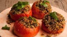 Quinoa-Stuffed Tomatoes