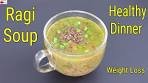 Ragi Soup - Healthy Ragi Soup Recipe For Dinner - Ragi ...